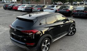 2018﻿ ﻿Hyundai﻿ ﻿Tucson﻿ ﻿Limited
