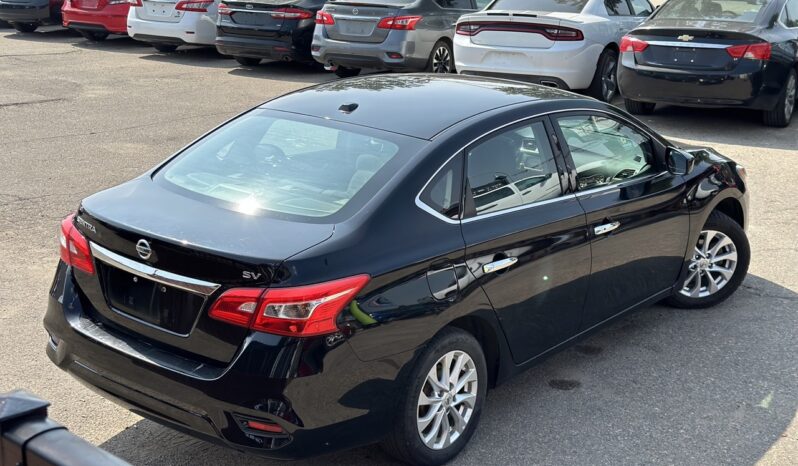 
								2018 Nissan Sentra full									