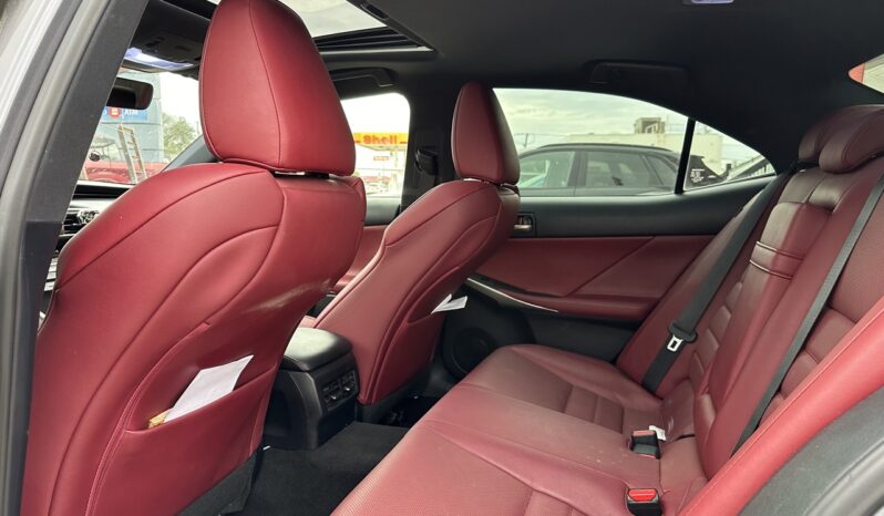 
								2019 Lexus IS 300 F Sport full									