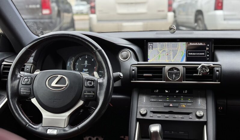 
								2019 Lexus IS 300 F Sport full									