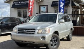 2002 Toyota Highlander