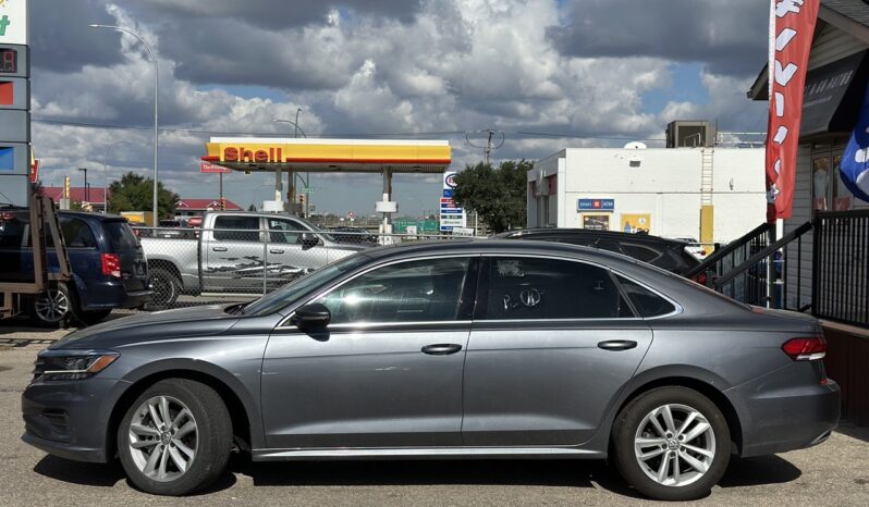 
								2021 Volkswagen Passat full									