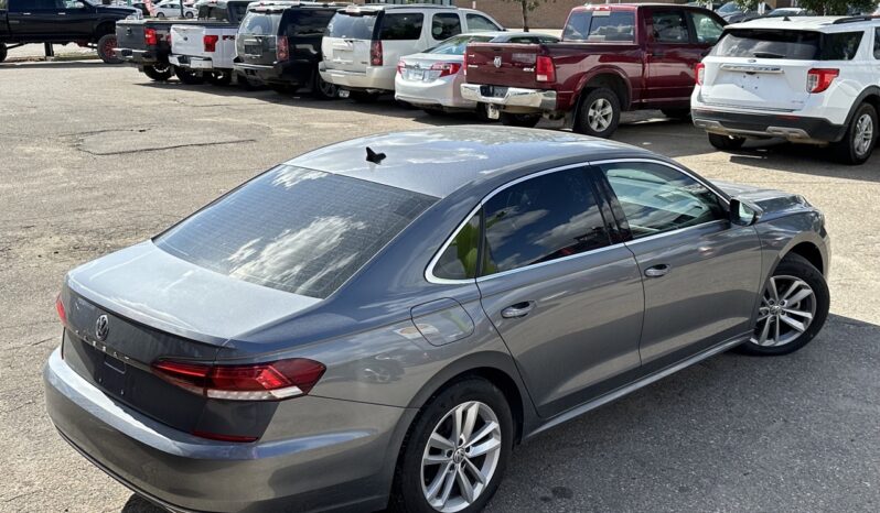 
								2021 Volkswagen Passat full									