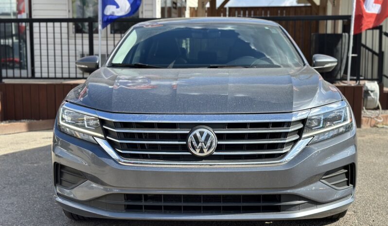 
								2021 Volkswagen Passat full									
