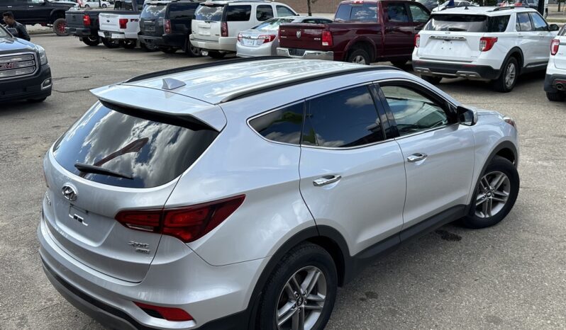 
								2018 Hyundai Santa Fe Sport full									
