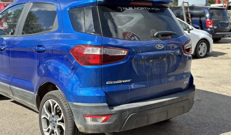 
								2019 Ford Ecosport SES 4WD full									