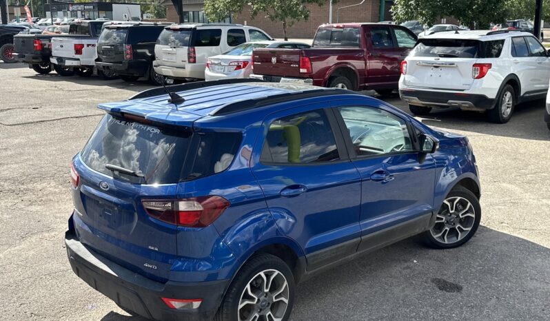 
								2019 Ford Ecosport SES 4WD full									