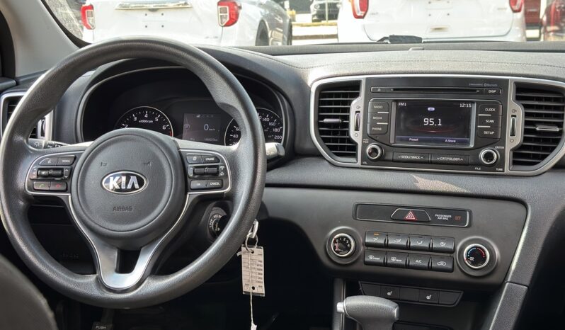 
								2018﻿ ﻿KIA﻿ ﻿Sportage﻿ ﻿LX﻿ full									