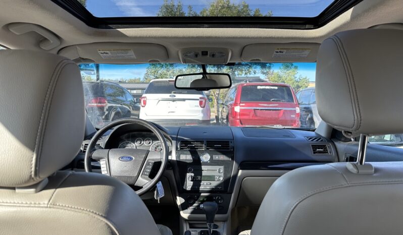 
								2009 Ford Fusion SEL AWD full									