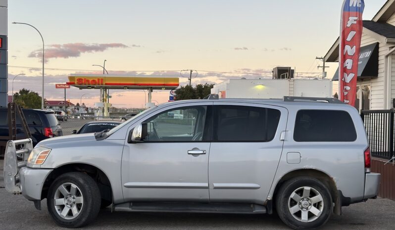 
								2004 Nissan Pathfinder Armada full									