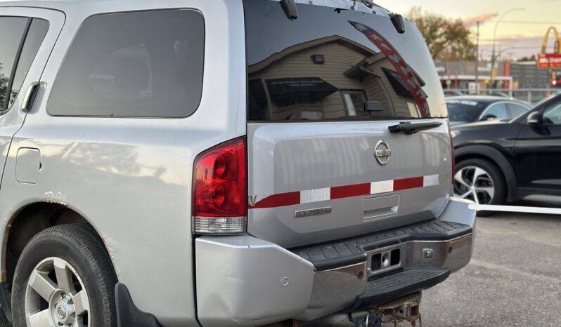 
								2004 Nissan Pathfinder Armada full									