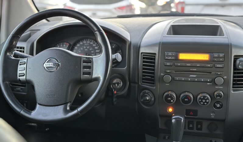 
								2004 Nissan Pathfinder Armada full									