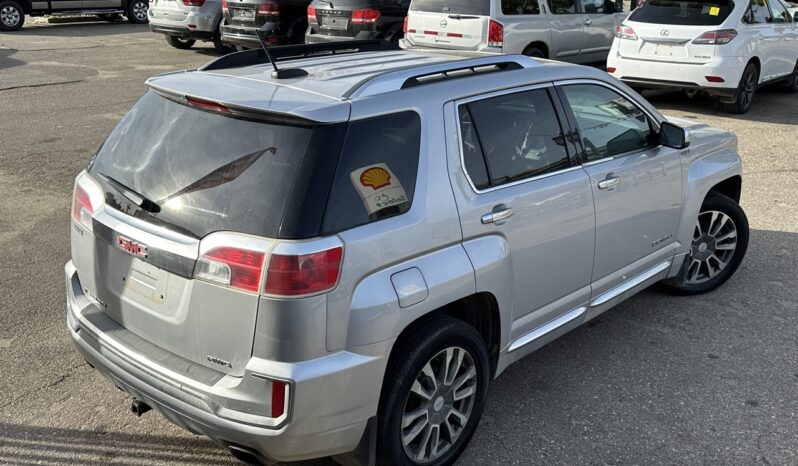 
								2016 GMC TERRAIN DENALI AWD full									