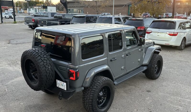 
								2021 Jeep Wrangler Unlimited Sahara full									