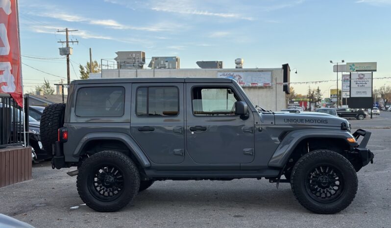
								2021 Jeep Wrangler Unlimited Sahara full									
