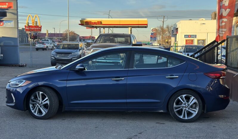 
								2017 HYUNDAI ELANTRA LIMITED SE full									