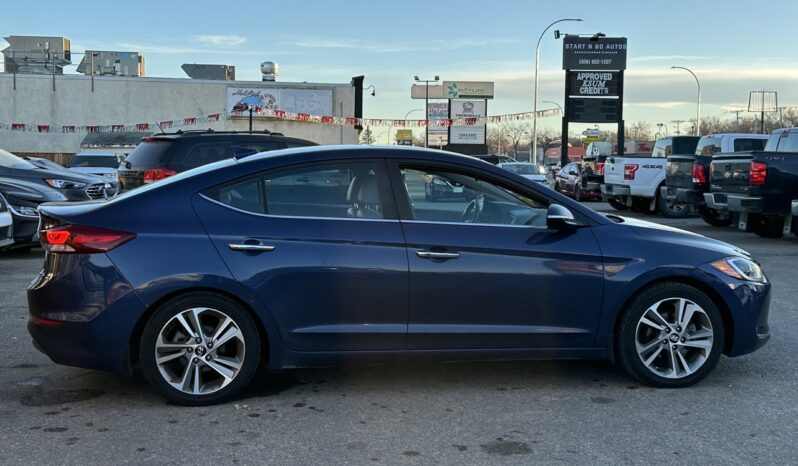 
								2017 HYUNDAI ELANTRA LIMITED SE full									