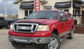 2007 FORD F150 SUPERCAB