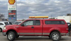 2007 FORD F150 SUPERCAB