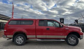 2007 FORD F150 SUPERCAB