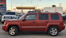 2008 JEEP PATRIOT LIMITED 4WD