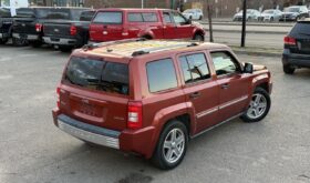 2008 JEEP PATRIOT LIMITED 4WD