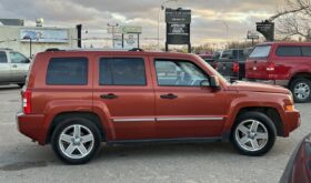 2008 JEEP PATRIOT LIMITED 4WD
