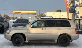 2007 TOYOTA HIGHLANDER SPORT