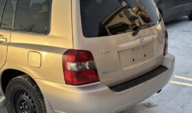 2007 TOYOTA HIGHLANDER SPORT