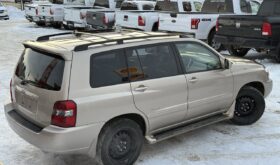 2007 TOYOTA HIGHLANDER SPORT