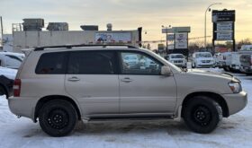 2007 TOYOTA HIGHLANDER SPORT