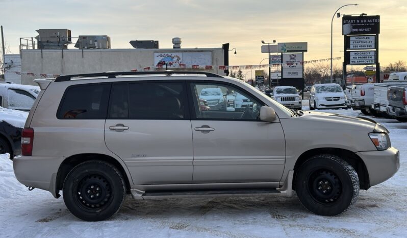 
								2007 TOYOTA HIGHLANDER SPORT full									