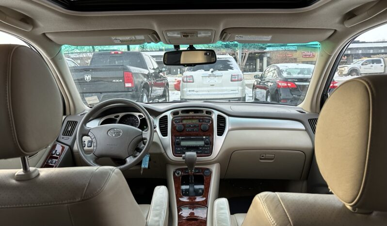 
								2007 TOYOTA HIGHLANDER SPORT full									