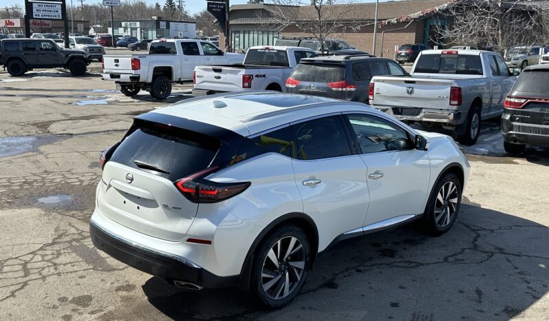 
								2023 Nissan Murano SL AWD full									