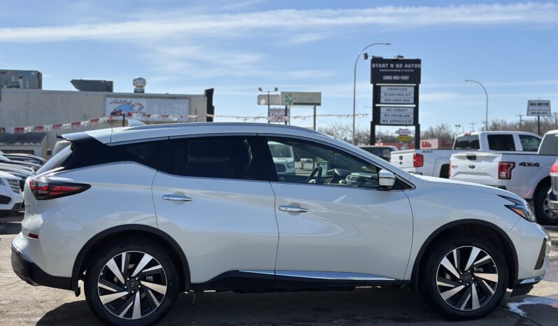 
								2023 Nissan Murano SL AWD full									