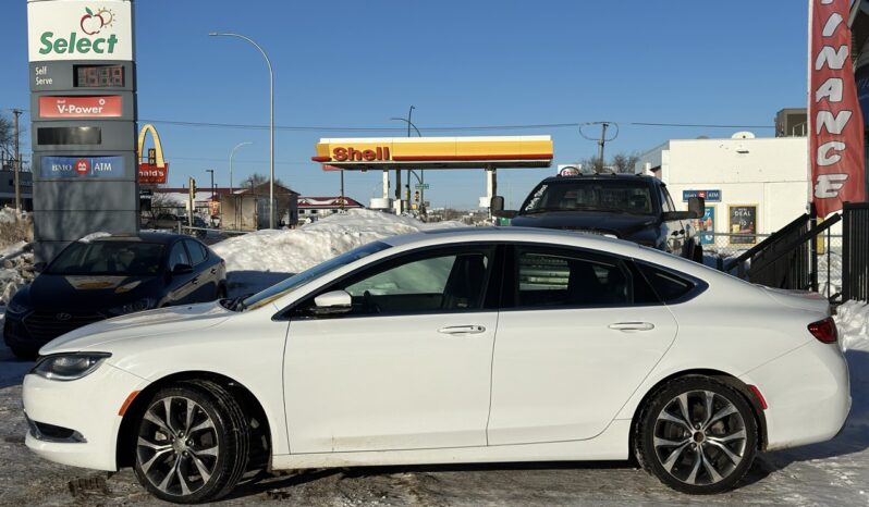 
								2016 CHRYSLER 200 C full									