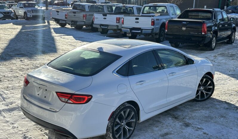 
								2016 CHRYSLER 200 C full									