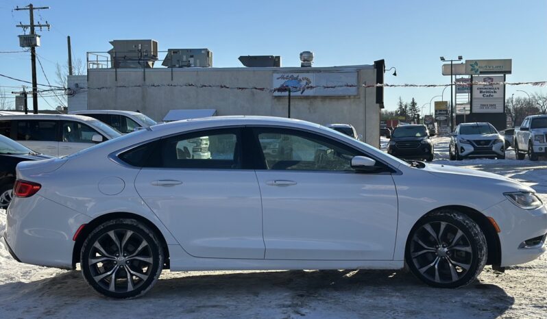 
								2016 CHRYSLER 200 C full									