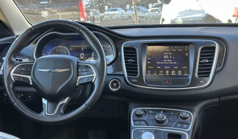 
								2016 CHRYSLER 200 C full									