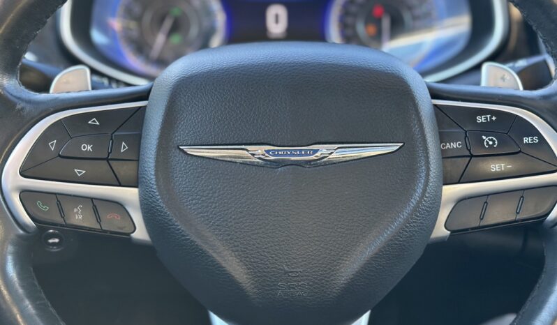 
								2016 CHRYSLER 200 C full									