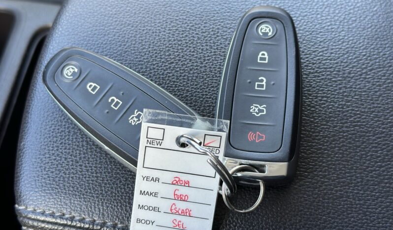 
								2019 Ford Escape SEL full									