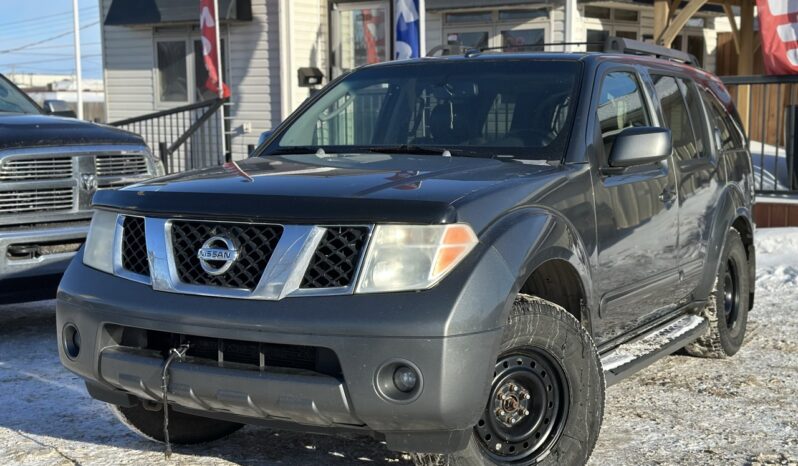 2007 Nissan Pathfinder