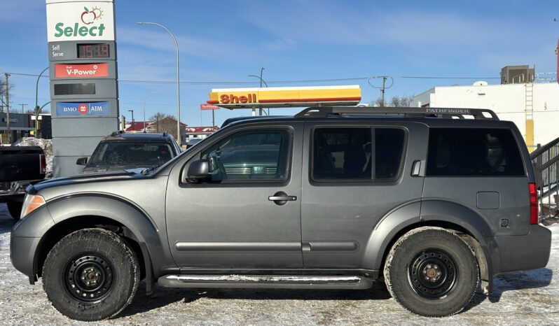 2007 Nissan Pathfinder