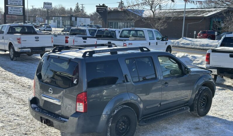 2007 Nissan Pathfinder