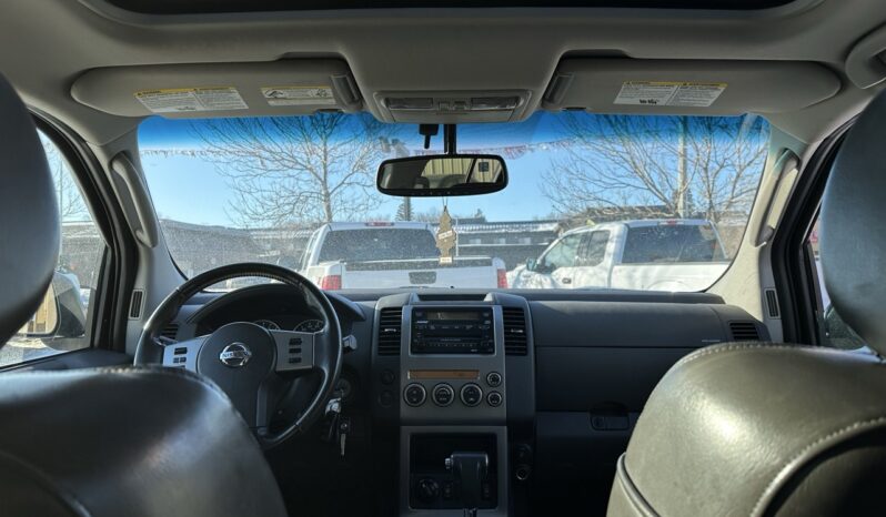 
								2007 Nissan Pathfinder full									