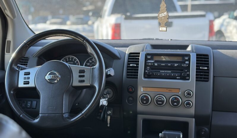 
								2007 Nissan Pathfinder full									