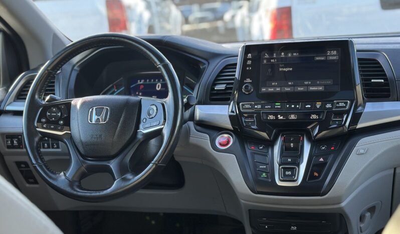 
								2019 Honda Odyssey full									