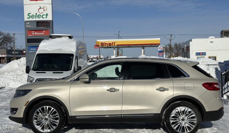 2016 Lincoln MKX