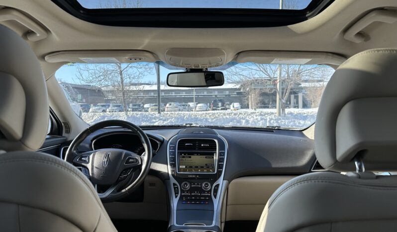 
								2016 Lincoln MKX full									