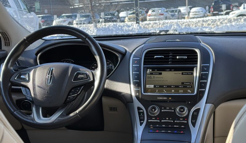 
								2016 Lincoln MKX full									